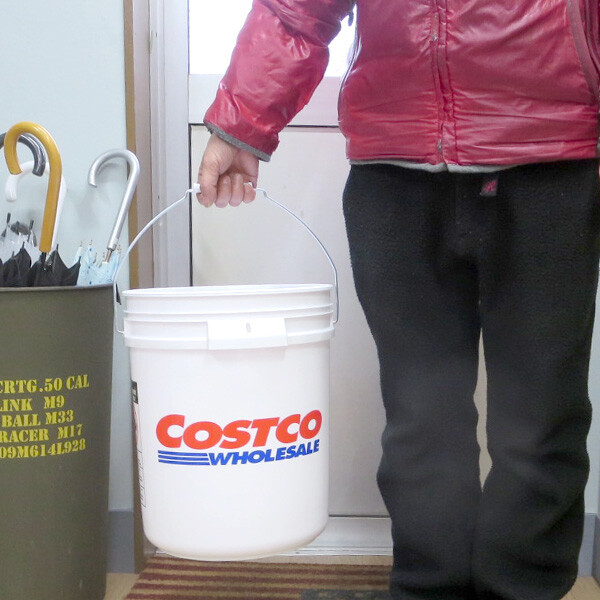 【コストコ】Bigサイズ COSTCO 5ガロン バケツ - 画像 (5)