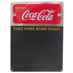 エンボスメタルサイン COKE CHALKBOARD
